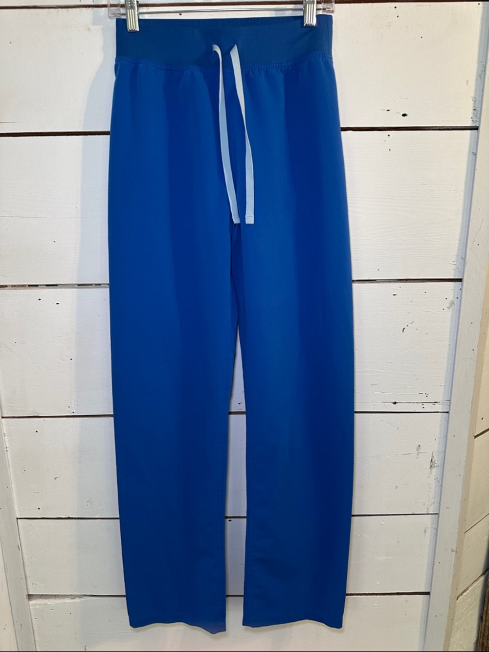 Figs Royal Blue Scrub Pants